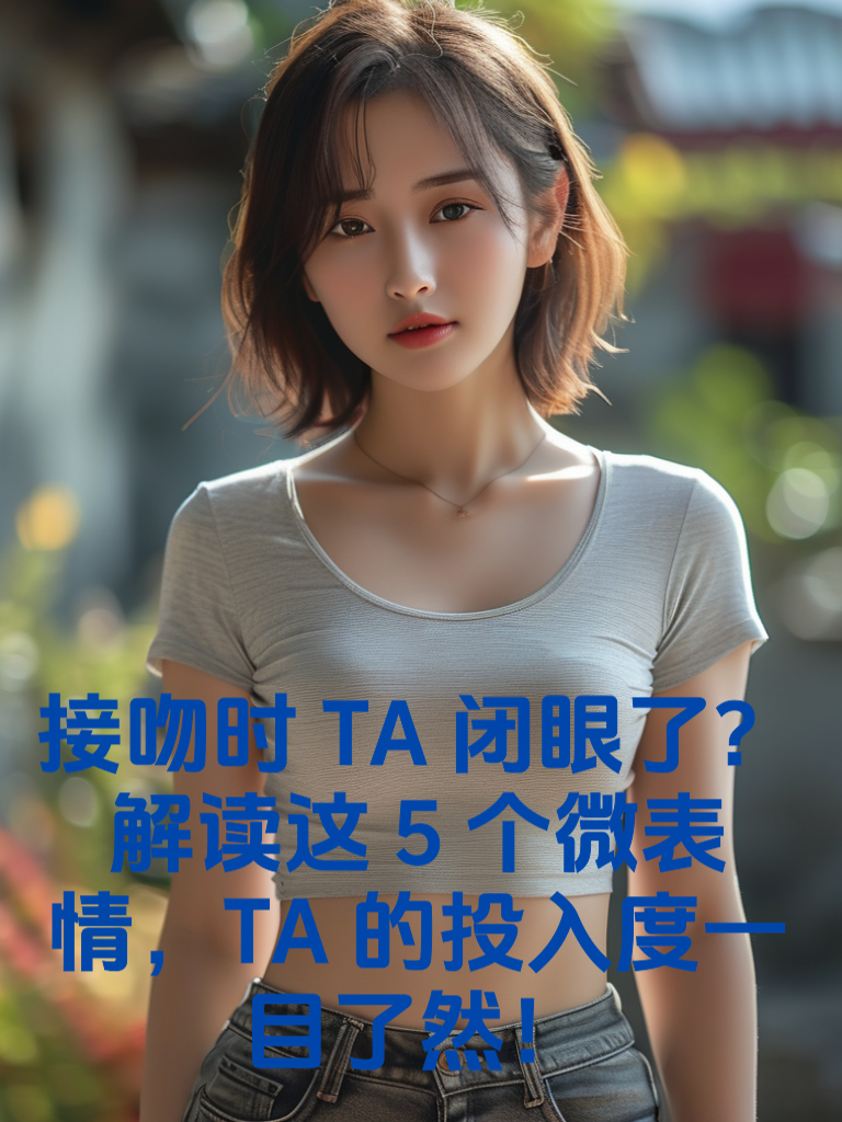 接吻时TA闭眼了？解读这5个微表情，TA的投入度一目了然！