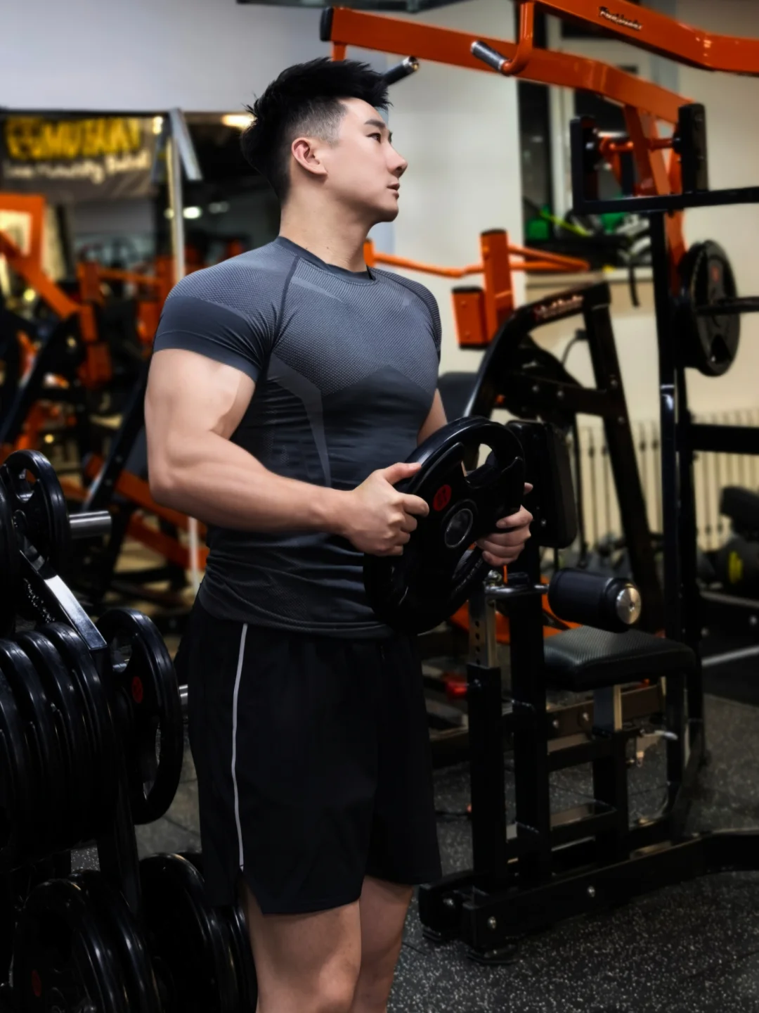 内蒙男人的健身体面，藏在每一次坚持里💪