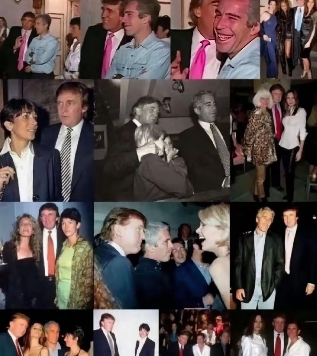 如果不是肝胆相照的好朋友，怎么会有那么多张合影？很多人跟自己的表哥都多年不见面，