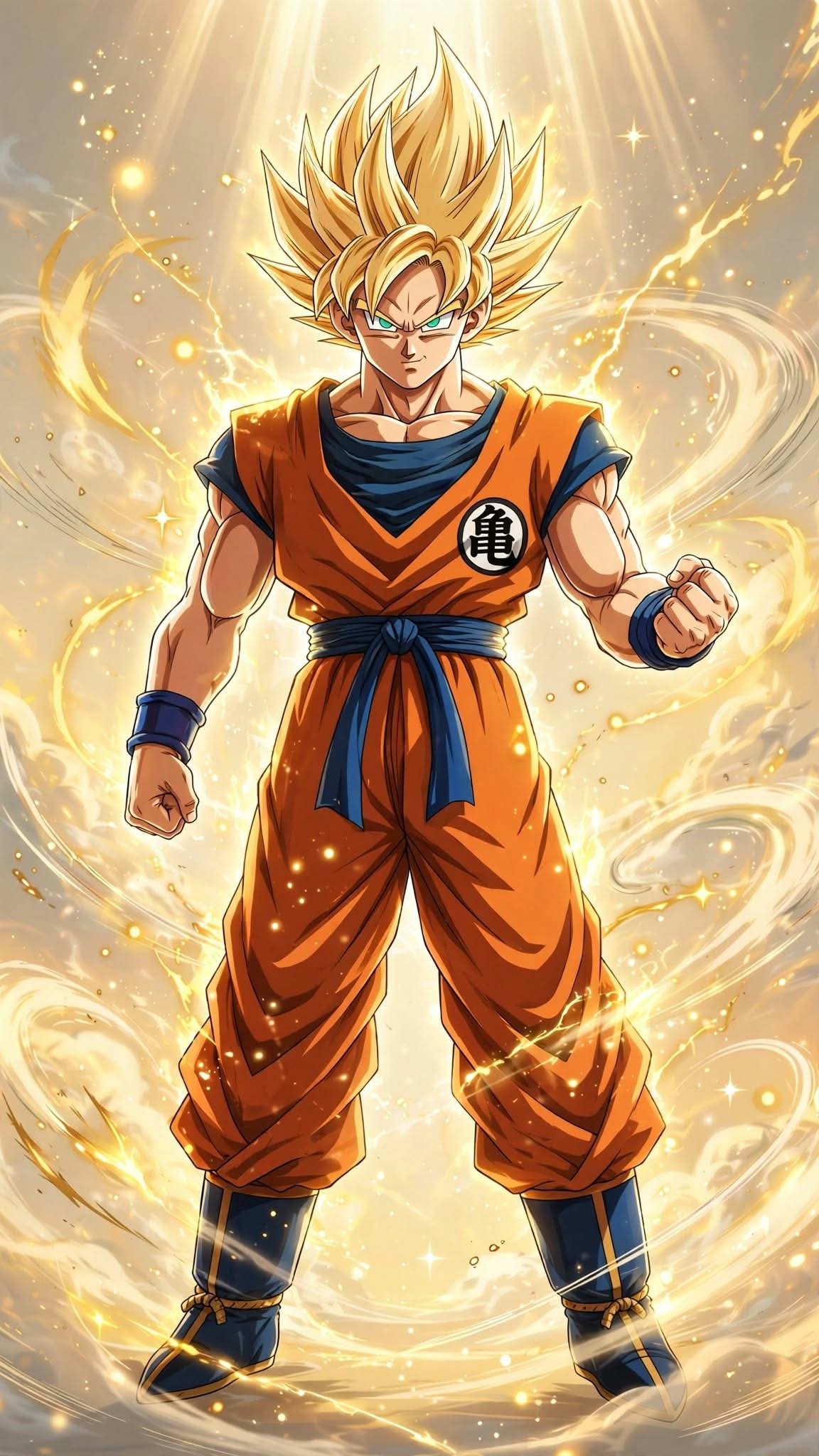 七龙珠悟空橙色武道服经典超赛