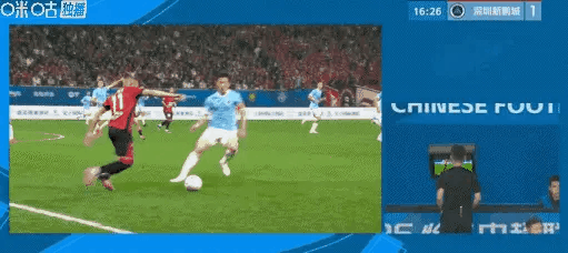 红牌！姜致鹏葬送深圳新鹏城胜局，这种球员留着有啥用！今晚进行的中超联赛揭幕战，