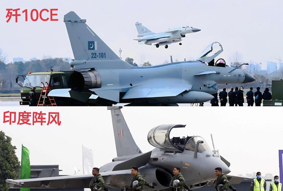 如何公正客观的评价“阵风”和歼10ce这两款“四代半”战机呢！实话实说，“阵风”