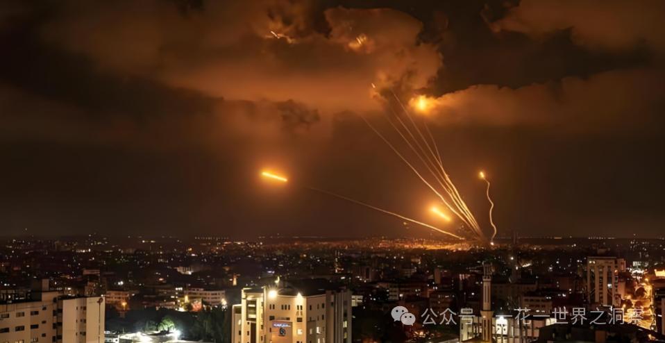 联合打击来了，以司令抱怨很艰难，面对伊朗导弹，以色列第一次这么无力，只能眼看着特