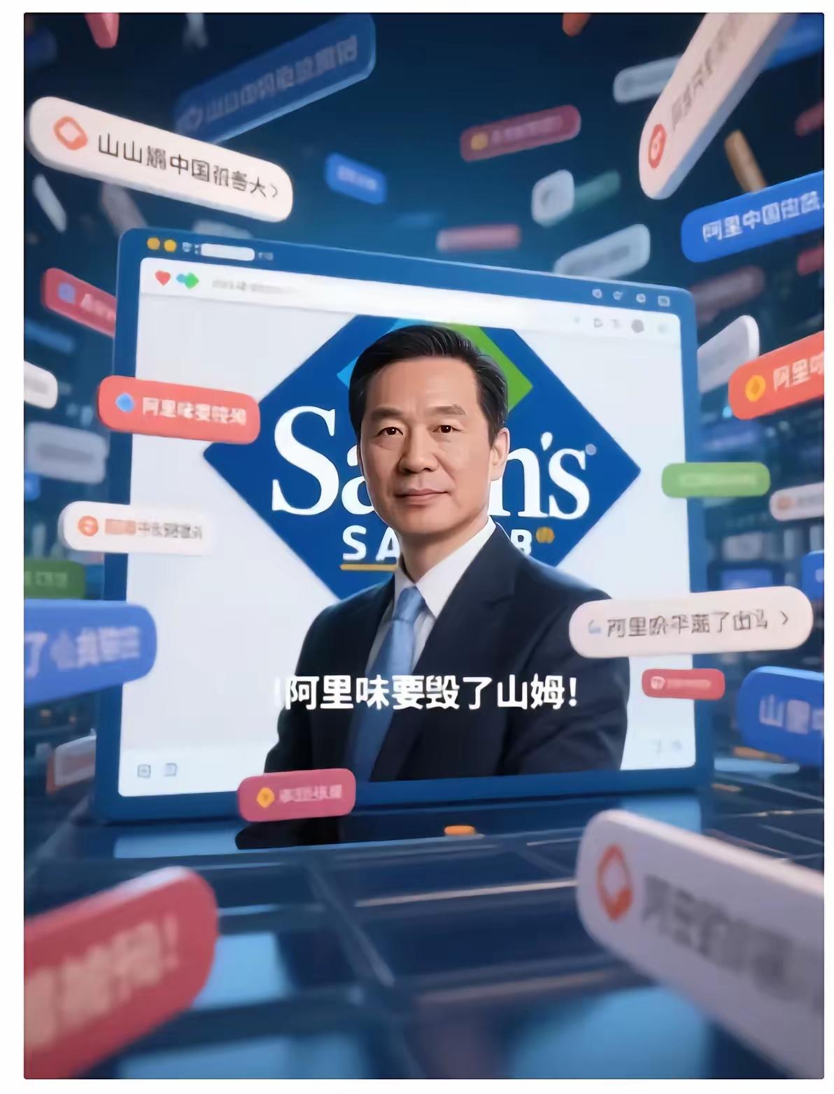 【山姆的没落？】山姆前掌舵人文安德，2025年1月退休执掌中国业务十二年，