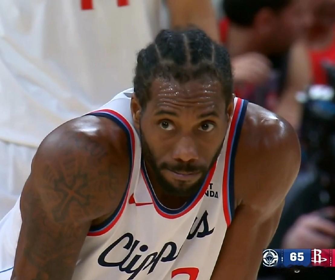 锁死小卡就能赢！阿门谈防守伦纳德：“我们必须夹击伦纳德。”“因为快船现在