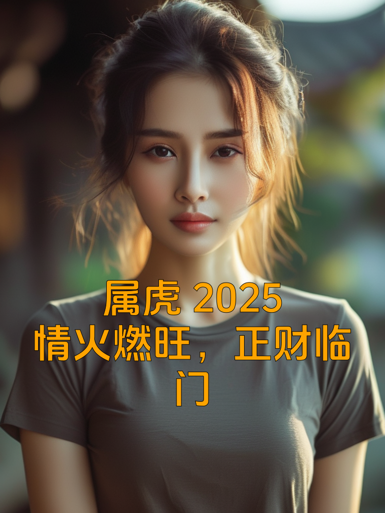 属虎2025：情火燃旺，正财临门