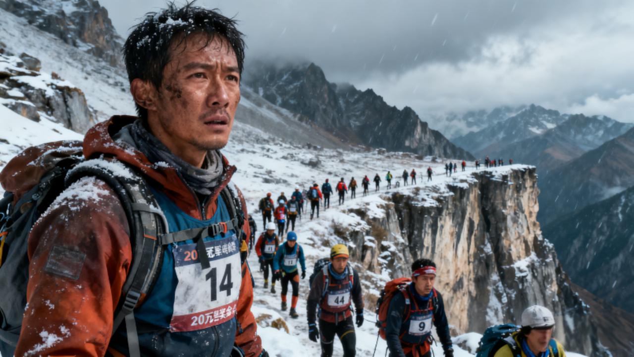 50亿人追更！张家界荒野求生惊现生死时刻，20万奖金背后藏三重反转“越是绝