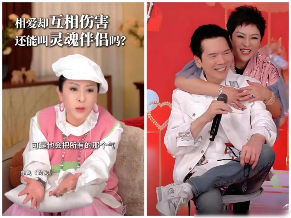 向太陈岚惊人自曝：与向华强结婚四十五年，从没吵过架！这豪门真有那么和睦？多