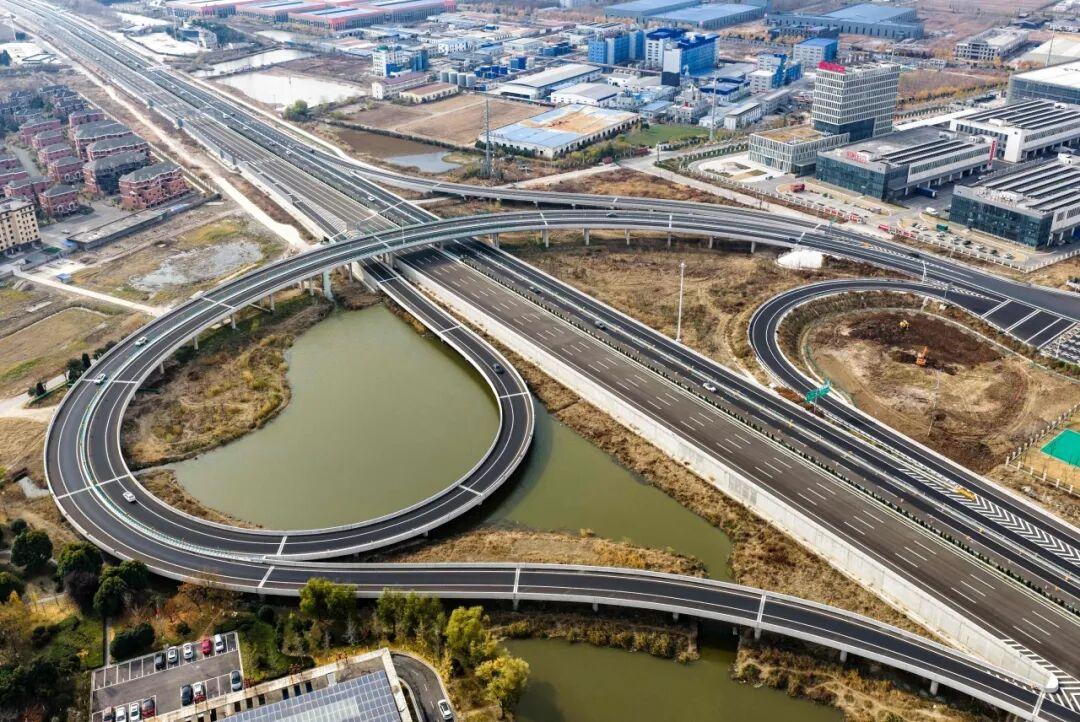 新建+改扩建, 江苏两个高速项目交工验收