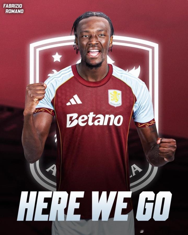 Herewego！罗马诺：亚伯拉罕加盟阿斯顿维拉，转会费2100万欧+附加条