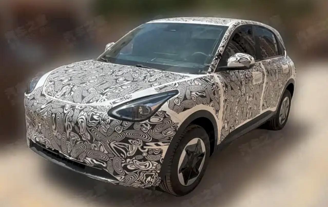 叫板埃安UTsuper？新款吉利星愿谍照曝光作为小型车里的销量王者，吉利星愿