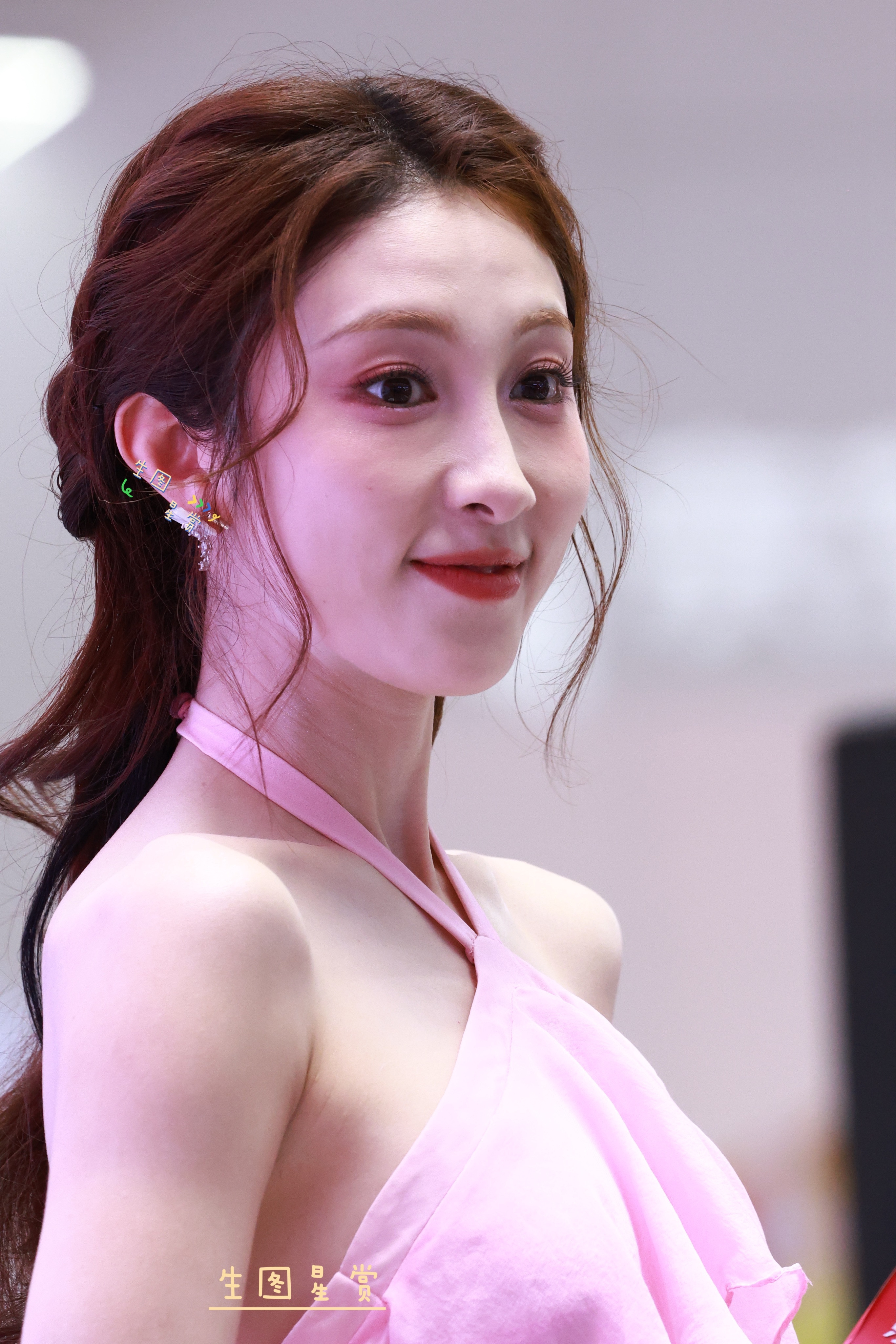 张小婉广州站台生图粉粉美美的到我心巴💓🤩张小婉​​​