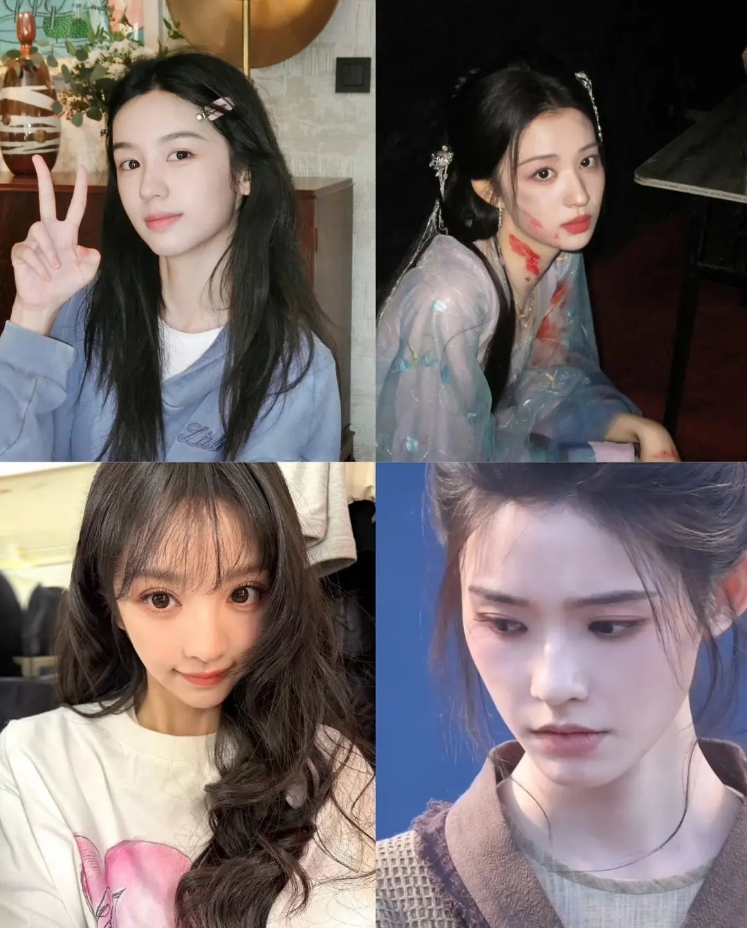 新的95四美，大家认同吗？