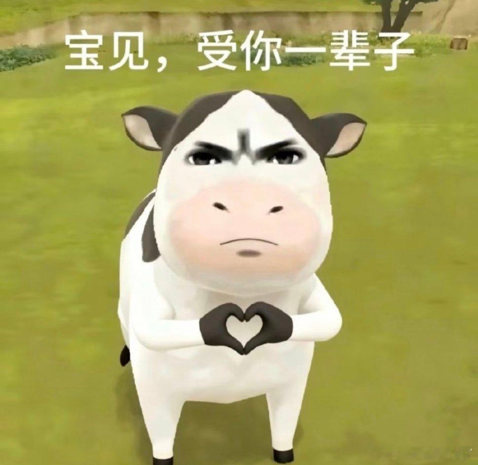 牛牛表情包。一人安利一部动漫动漫点评团