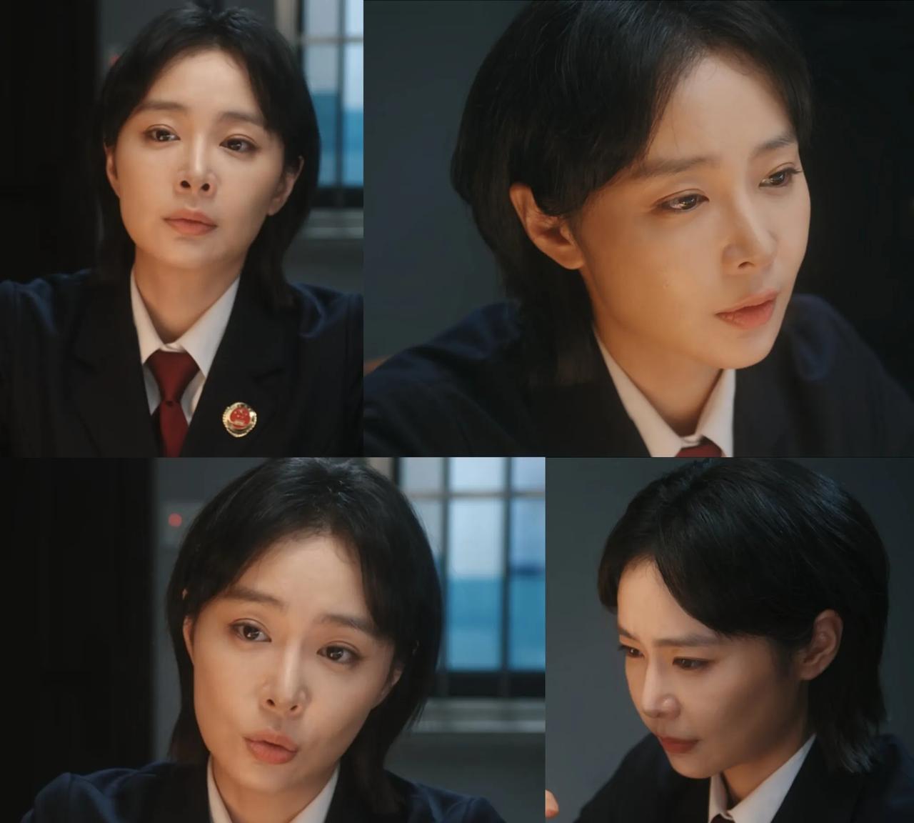 说实话，对高叶在《正当防卫》里演的检察官有些失望。她在审讯张鲁一时，表达怀疑或质