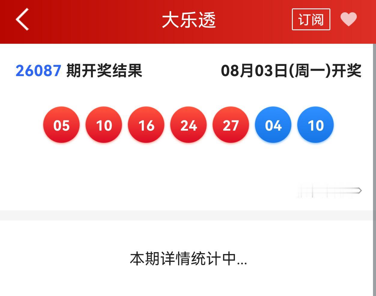 来，来，来！又到开奖后，盘点大票的时候，有时候真的很有趣，居然只有万元大票中了4