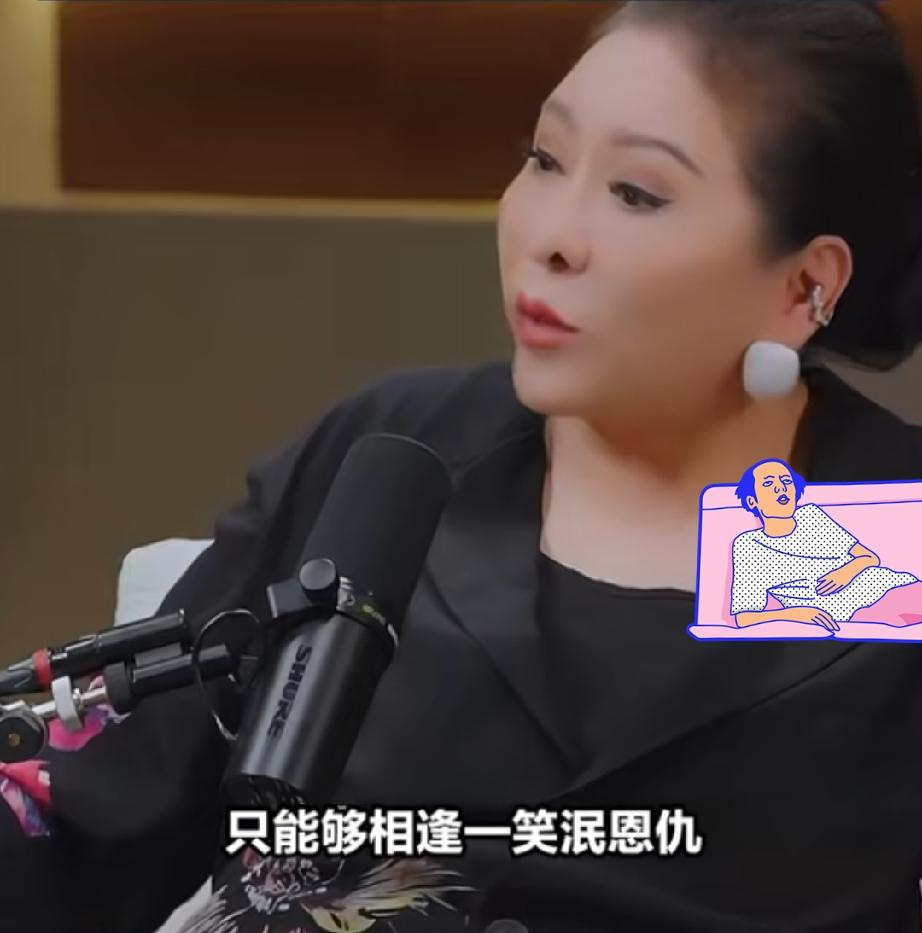 向太说跟周星驰做回朋友不可能，最多相逢一笑泯恩仇并且提及之前向佐开玩笑说别看