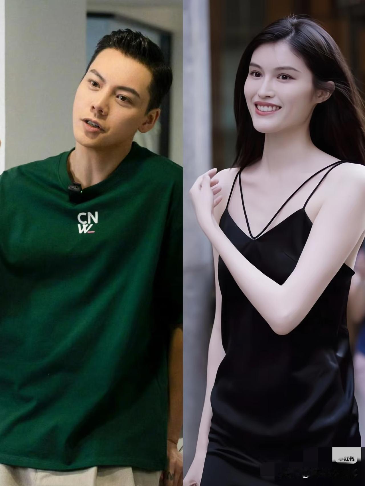 说何穗配不上陈伟霆？怕是没见过她从温州小巷闯到国际T台的狠劲吧！人家可不是靠