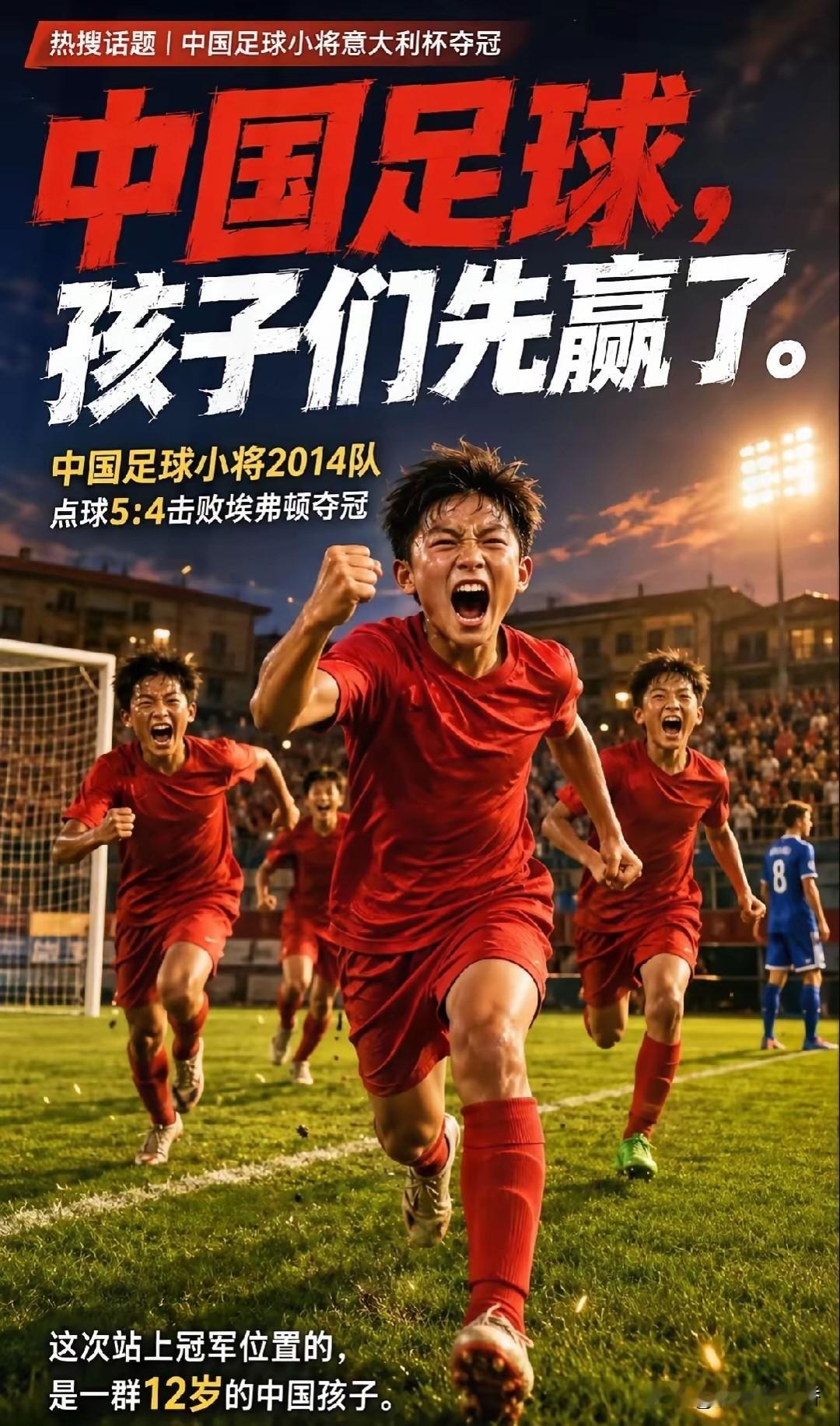 扬威意大利！中国U12小将登顶国际杯，拉齐奥球探相中多名本土小球员…国