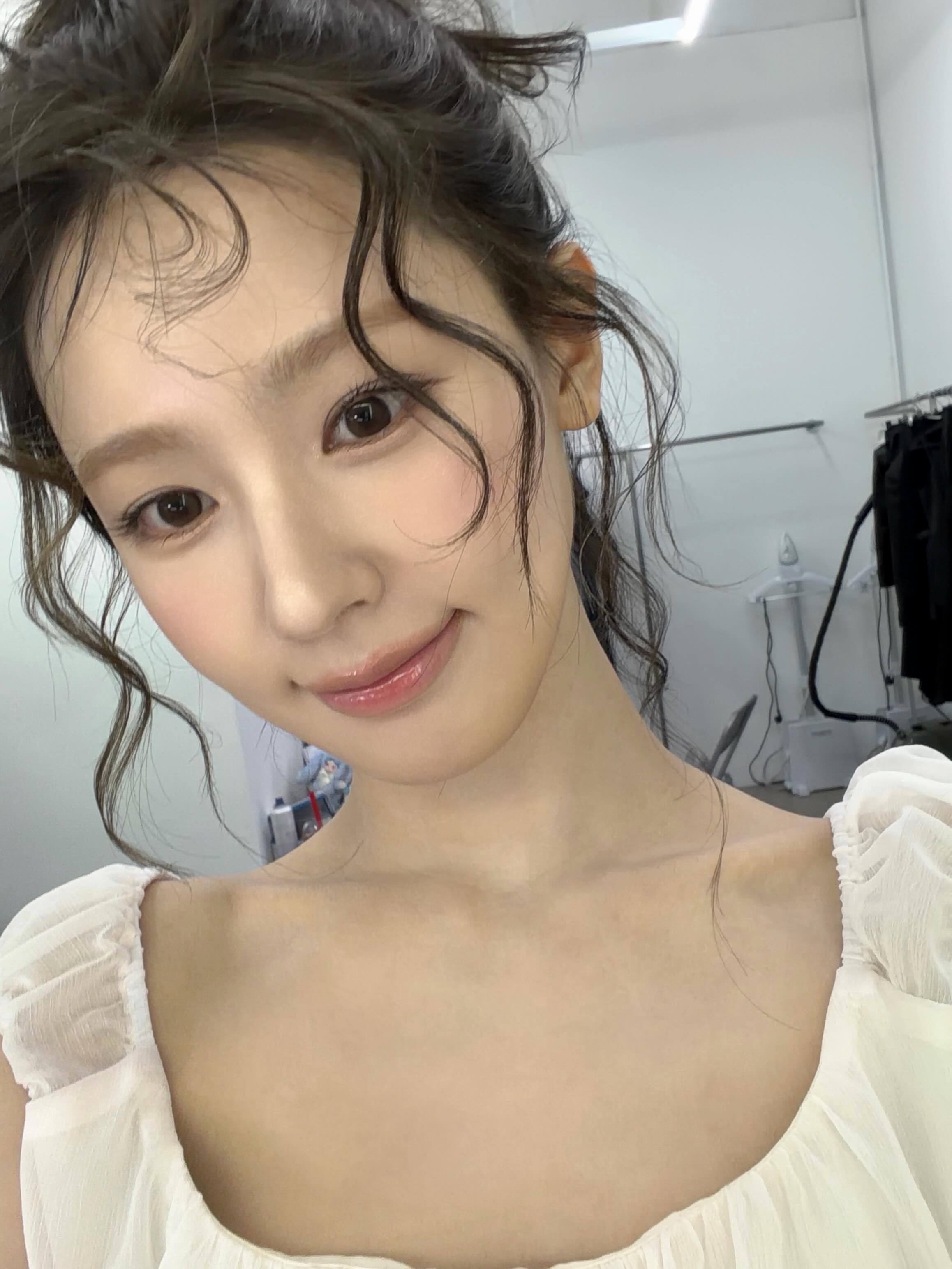 赵美延INS更新🤍🍓