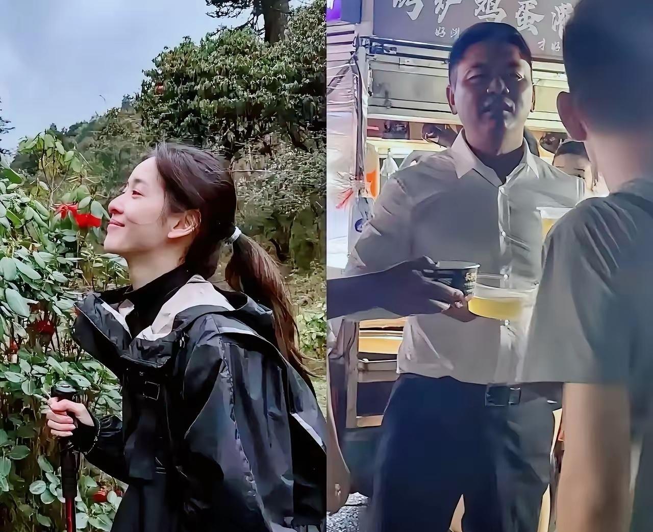 终于搞明白了前阵子还刷到她在意大利看展，穿搭精致却没什么笑容，身边只有朋友陪着