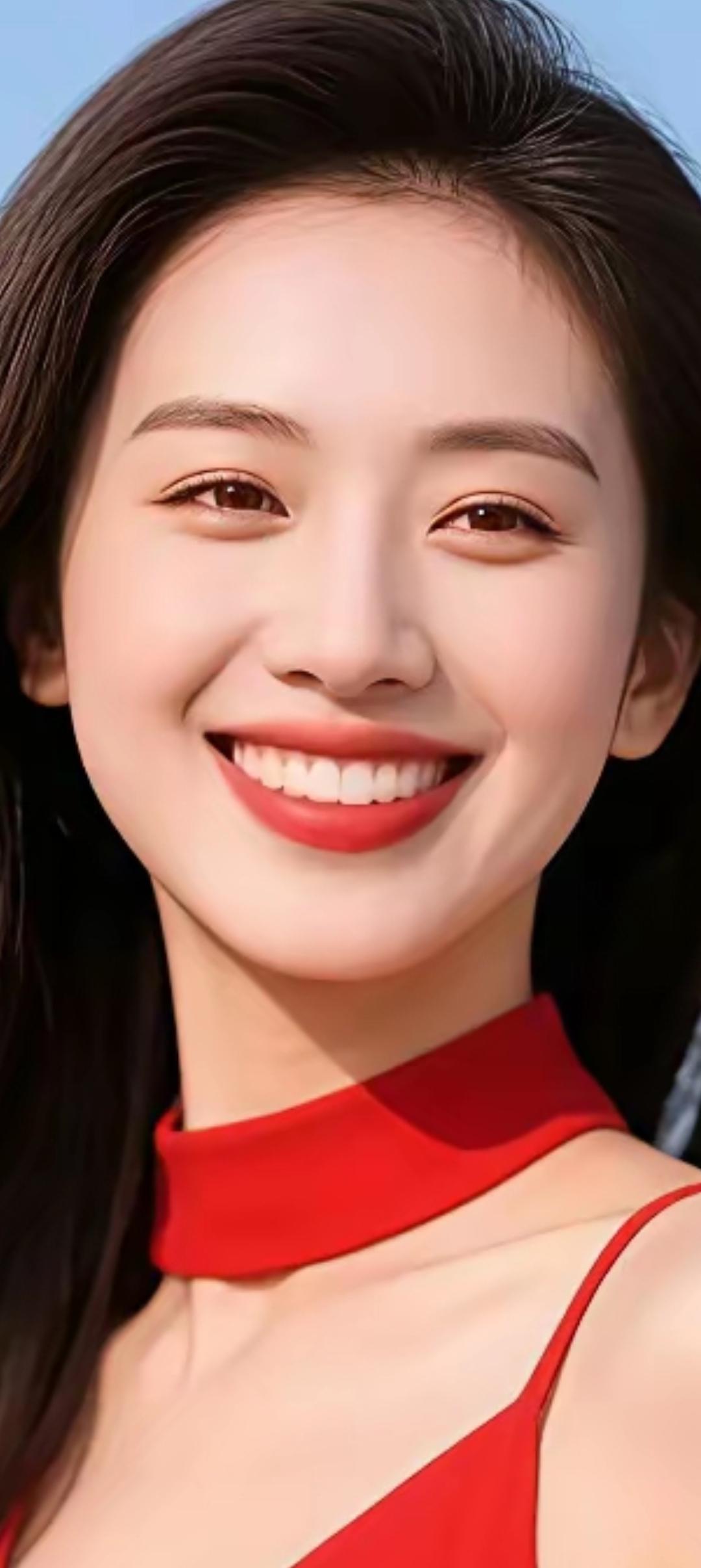 元气满满的一天，从微笑开始！😊✨