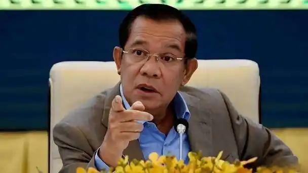 柬埔寨洪森父子这次真的怕了，洪马耐建议引进美国卫星，核查到底谁先开火，现在洪森父