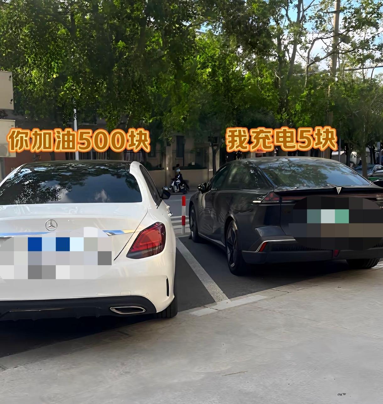 我作为一个资深新能源车车主，我觉得新能源车跟燃油车相比最大的短板就是新能源车有寿