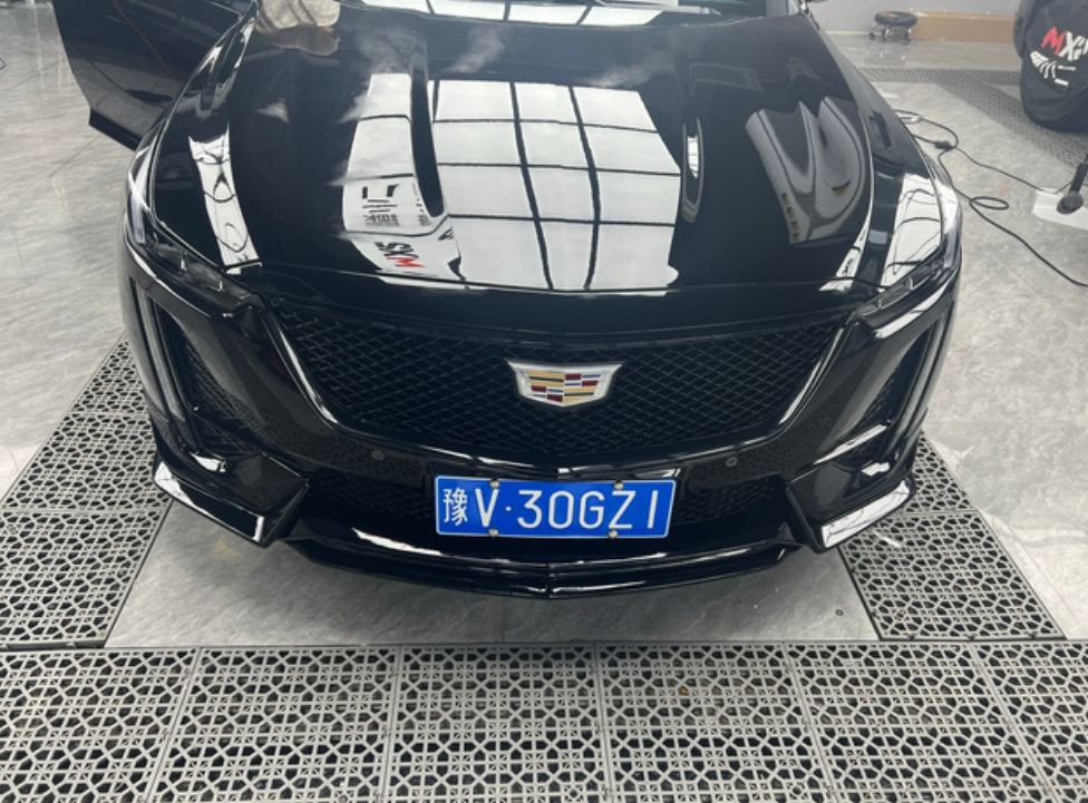 凯迪拉克ct5用车一个月总结驾驶感受：我本人比较喜欢激烈驾驶的这个车40码之