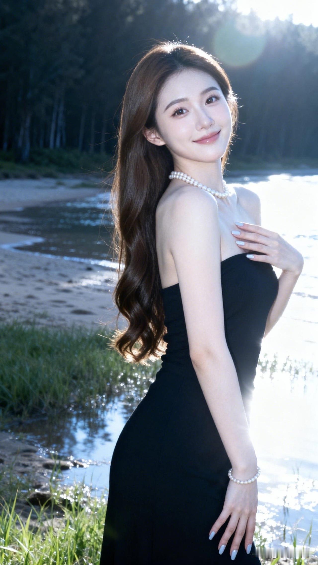 你心中的美女啥模样：你摸着你的心，仔细想一想，真心的感受一下你身边的美好，身边的