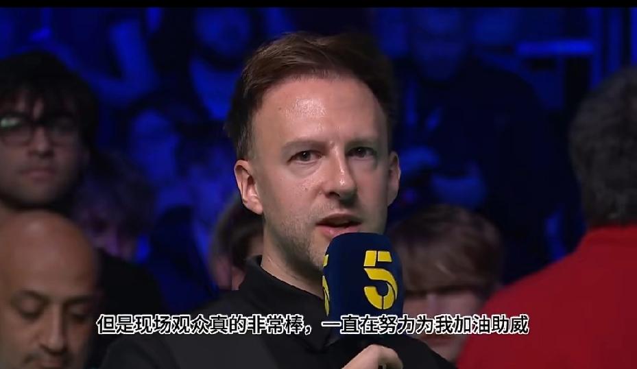 刚刚看到，特鲁姆普回应输给赵心童：他的表现堪称惊艳。摘录特鲁姆普部分言论：