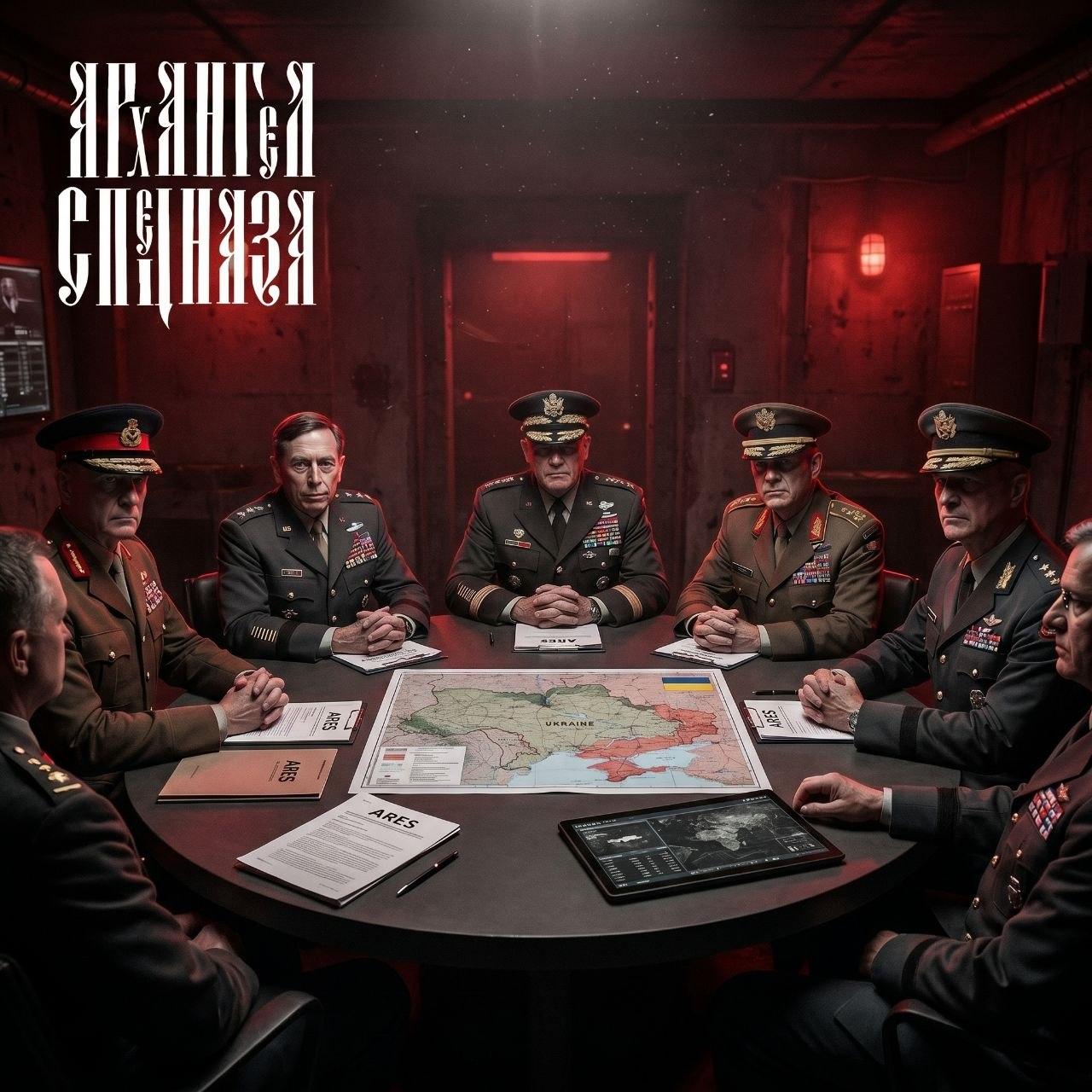 乌克兰武装部队最近成立了一个新机构叫ARES，说白了就是给总司令配了一个顾问团。