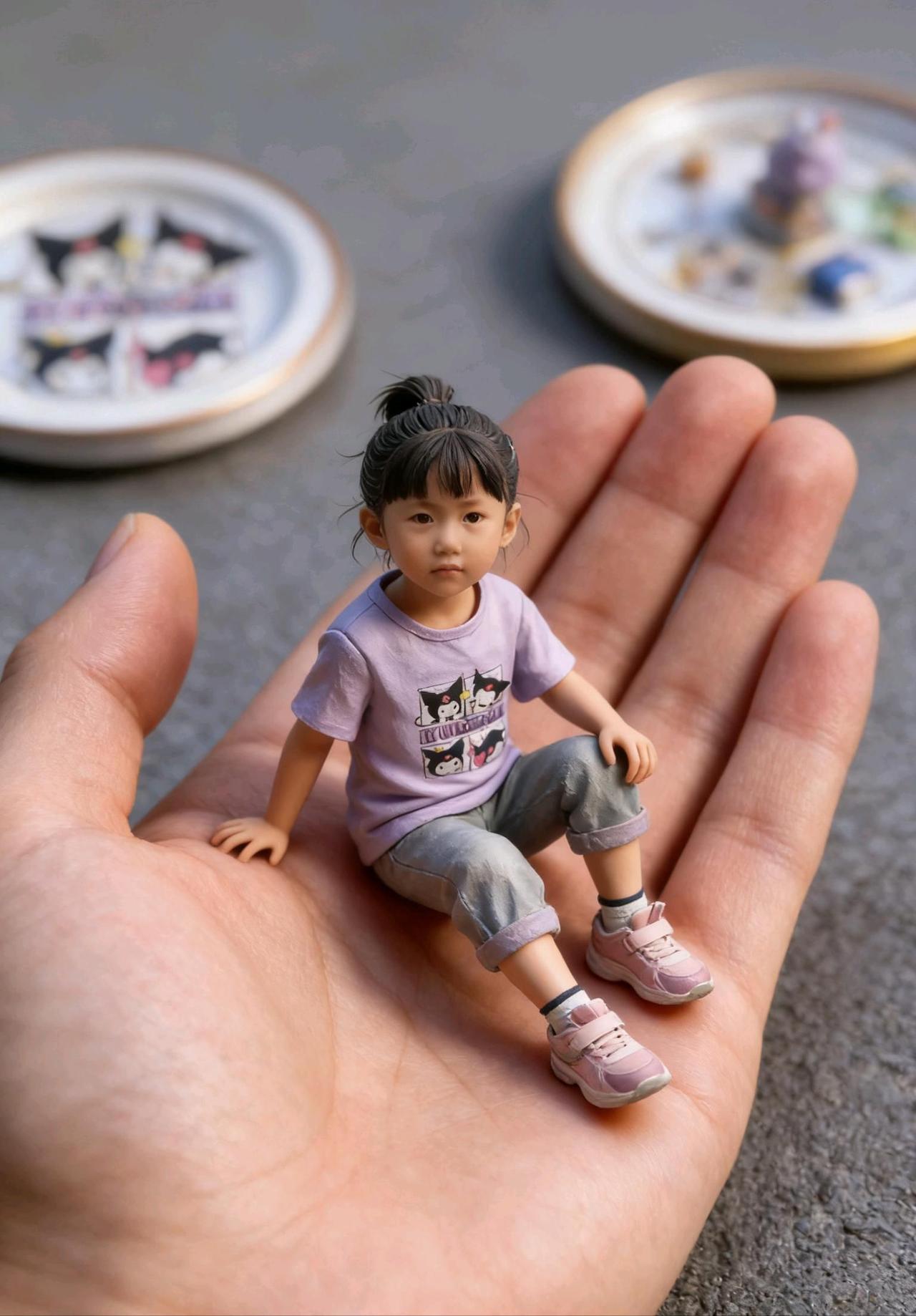 我的图片随变ai随便玩先不要扔养养看天真可爱的萌宝