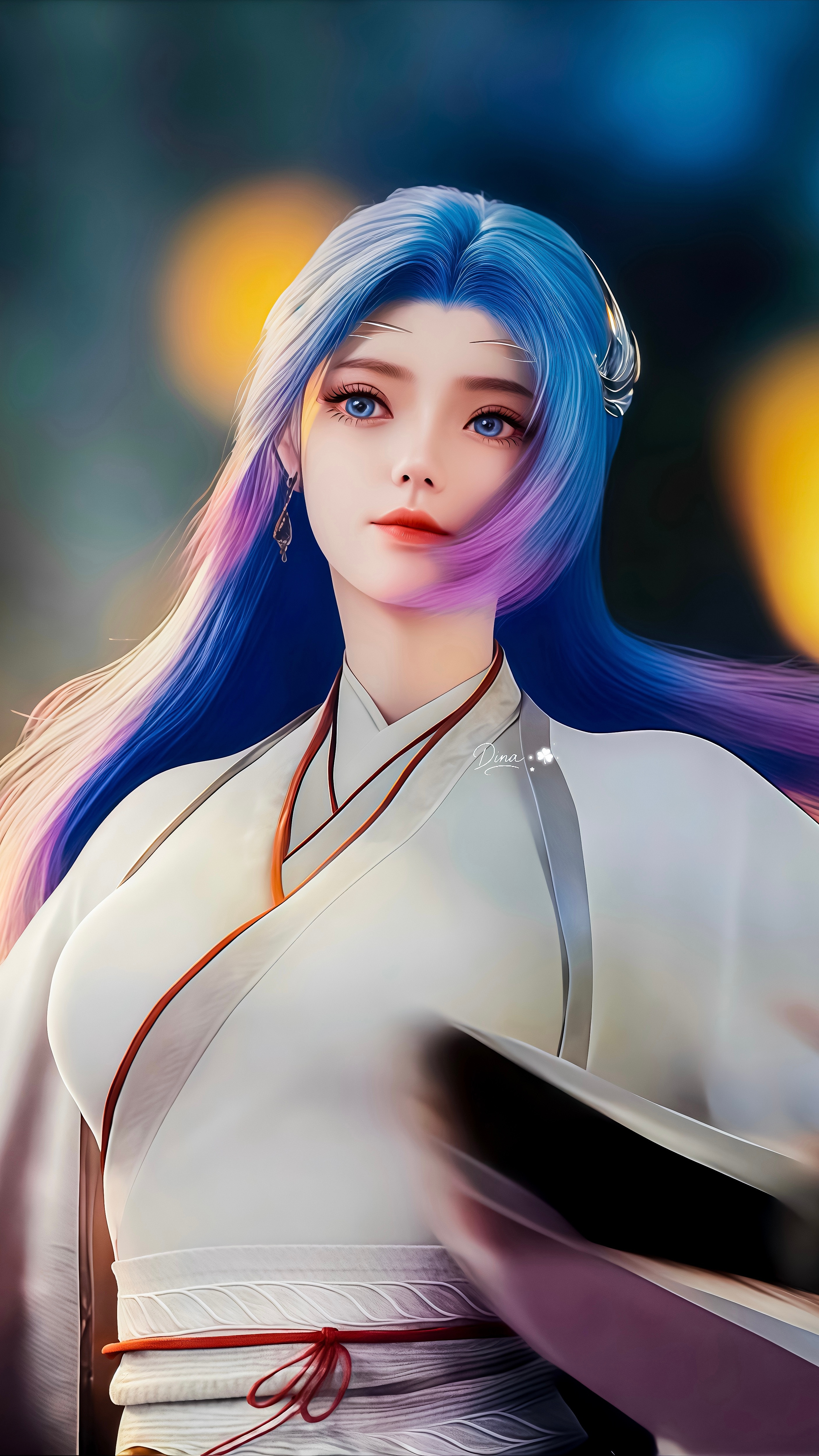 唐舞桐唐舞桐绝永一斗罗大陆2动画唐舞桐宝贝太好看了