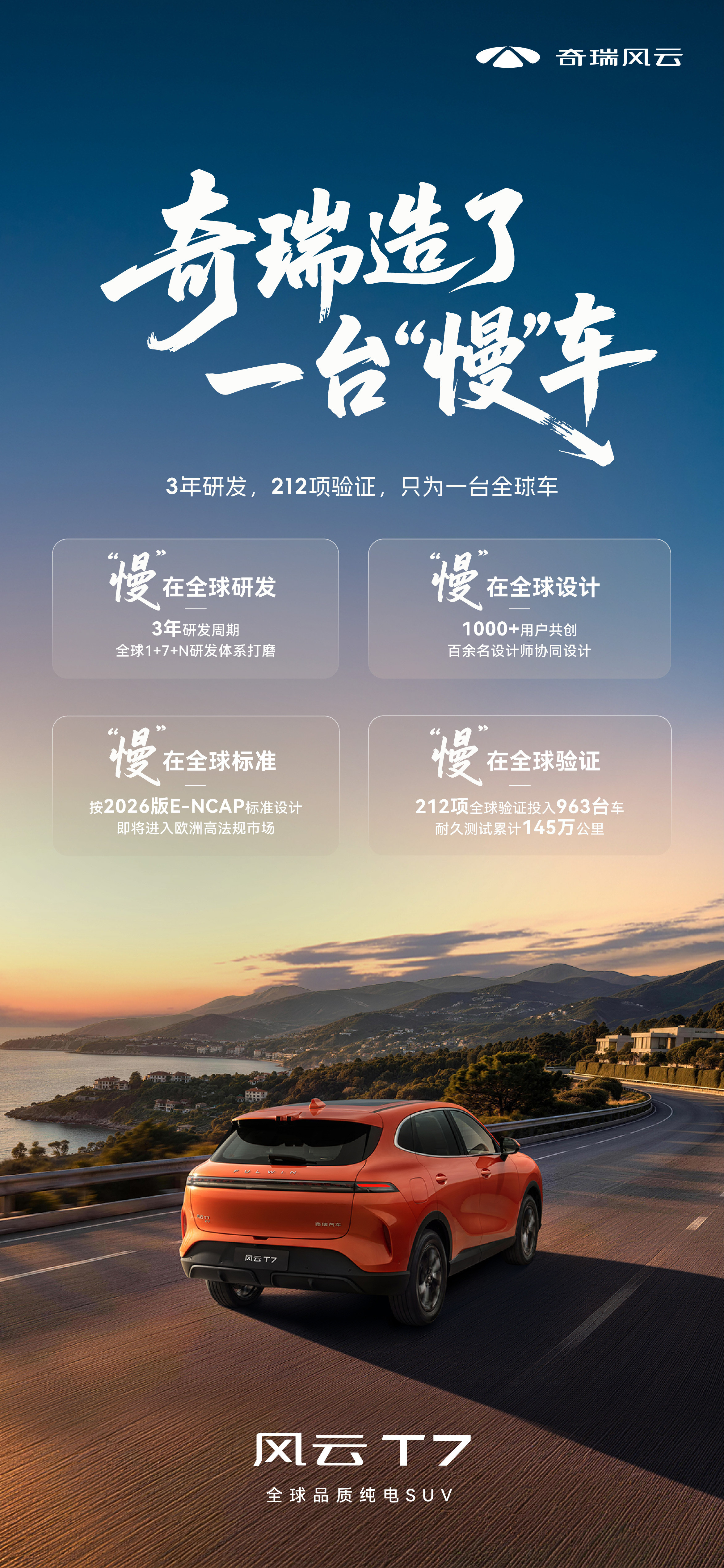 风云T7被称"全球最慢车"，慢到底值不值？这两天车圈挺有意思，一边是"速成车