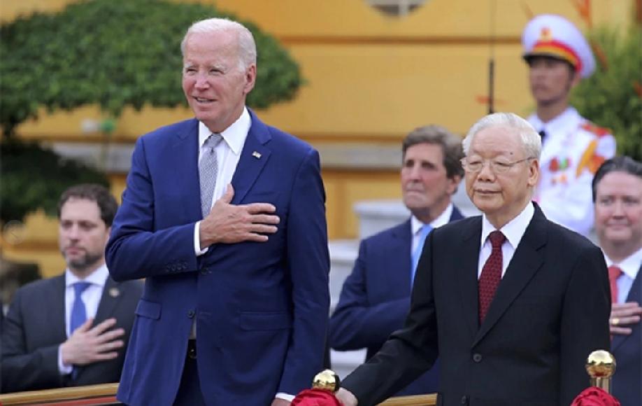 越南国防部文件曝光，视美为好战国家，中国只是竞争者！2月3日，越南国防部2