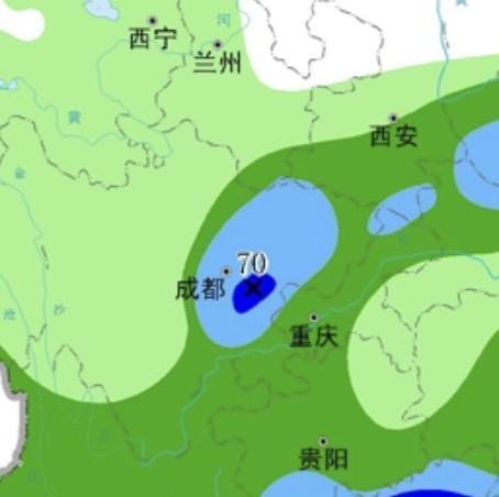 千真万确！四川省成都市，真的要降雨降温啦！8月6日，成都阵雨……8月7日，成都小
