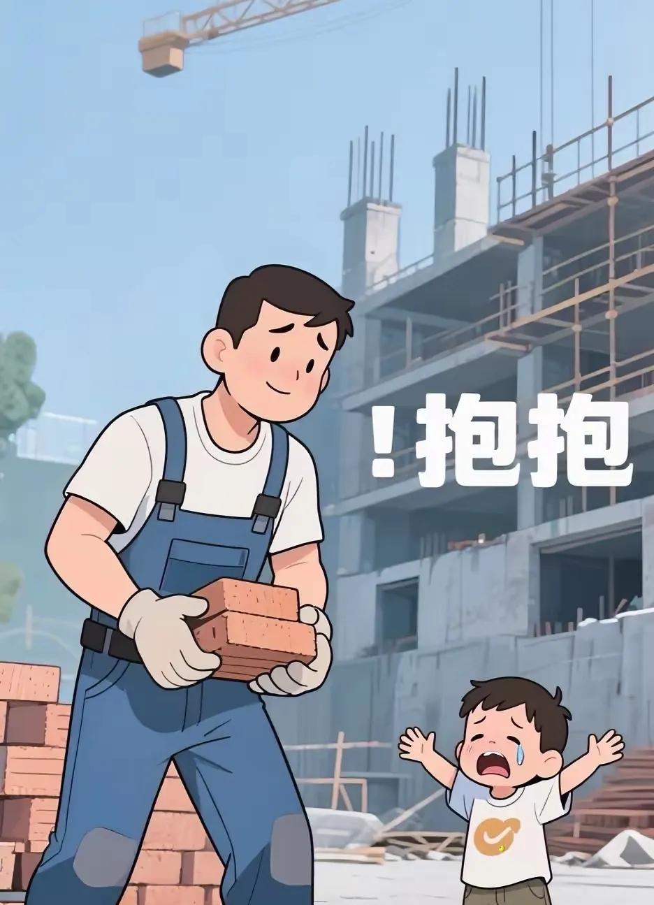 挣钱和陪孩子到底哪个比较重要！看到那个爸爸突然现身幼儿园，孩子委屈大哭的视频