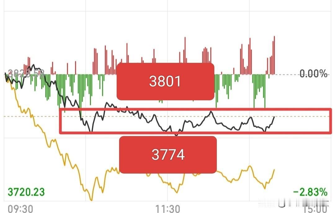 大盘今日已经止跌了，今天就安全了，我就提前下班了，刚才又拿了一些，也就4城楼那么