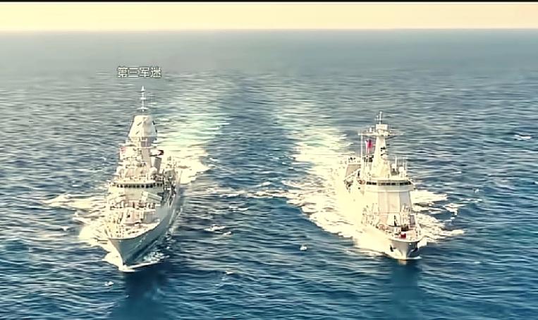 敢来，警告、驱离、开火！渤海湾也开始演习，和他对着干，就问他怕不怕？菲律宾封锁黄