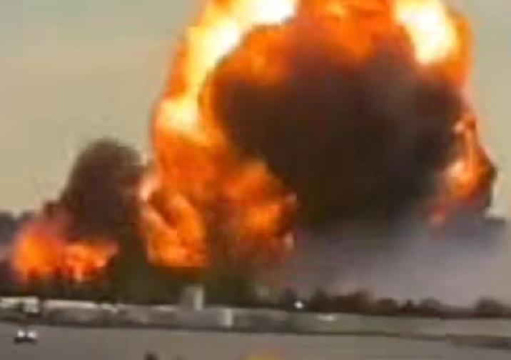 美一飞机坠毁，多消息证实。美UPS—11波音货机坠毁有人员伤亡，它是起飞后不久