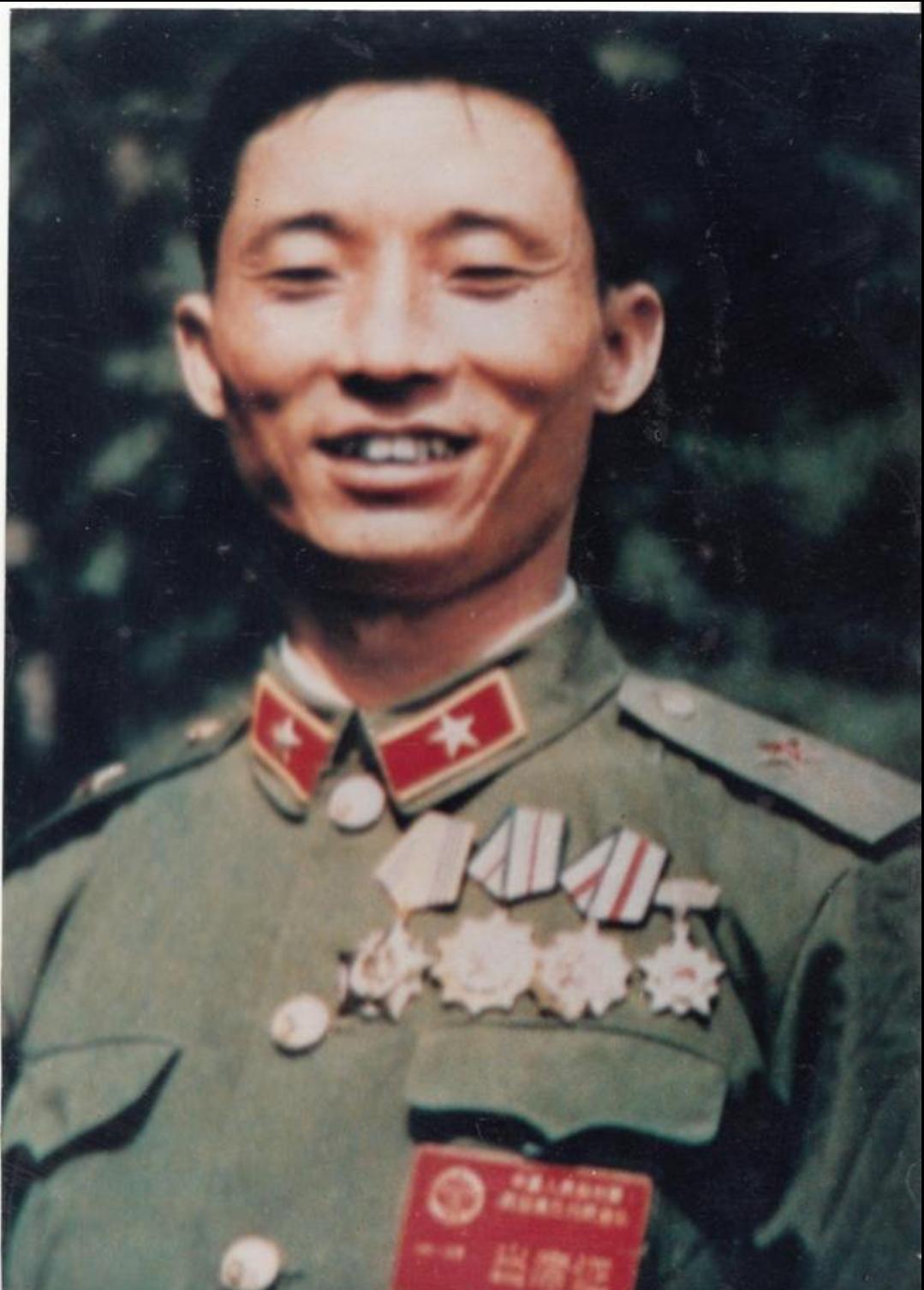 刘保健，1953年生，山东菏泽成武人，1973年入伍，原陆军13军37师109团
