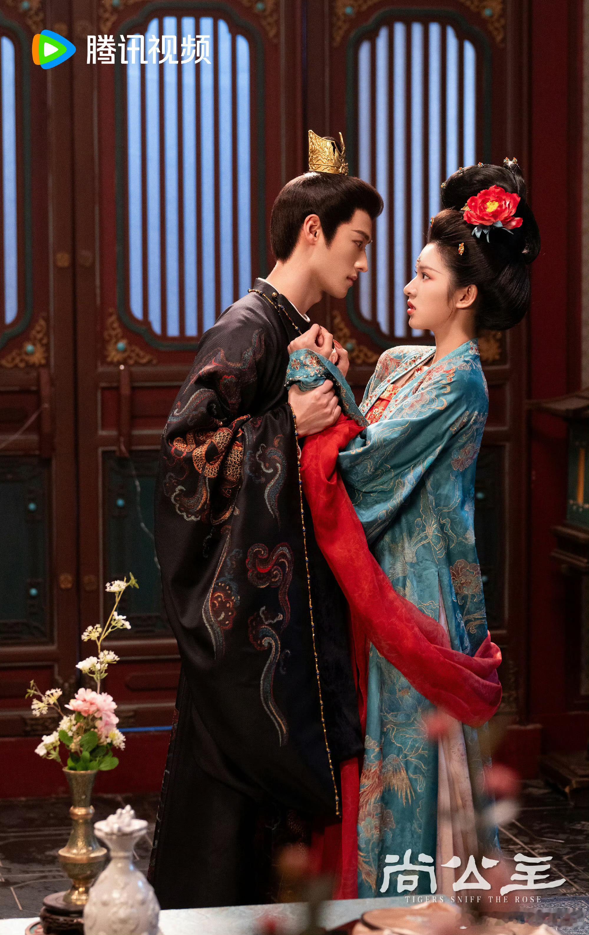 尚公主的副CP感觉会很有张力