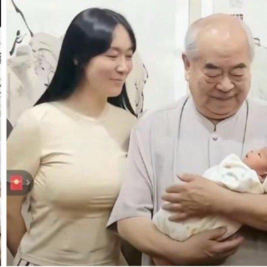 徐萌母凭子贵，一下子就拥有了范曾几十亿的财富，别管她用什么手段，怀上了范曾的儿子