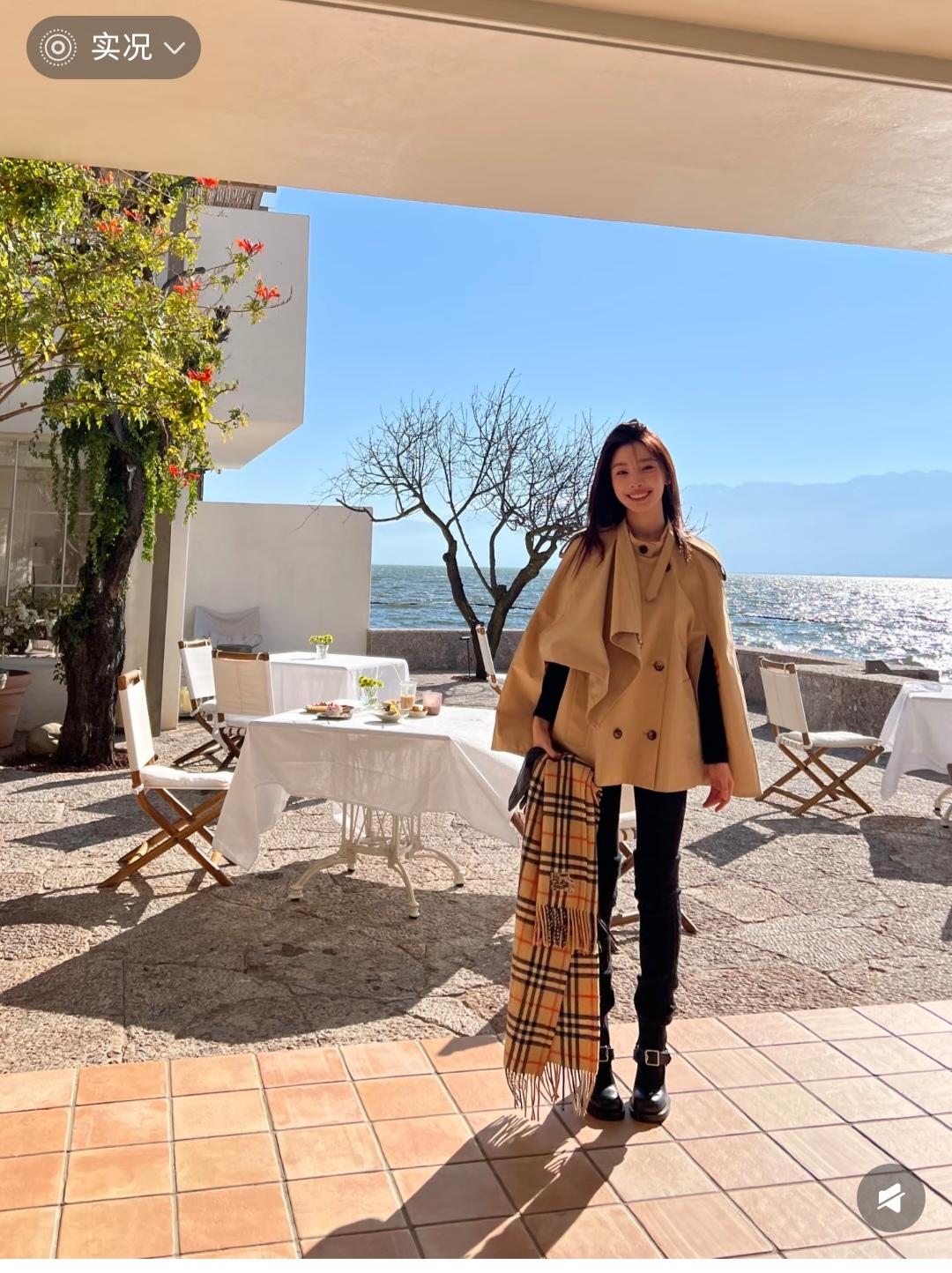 易梦玲，这小细腿着实让人羡慕。