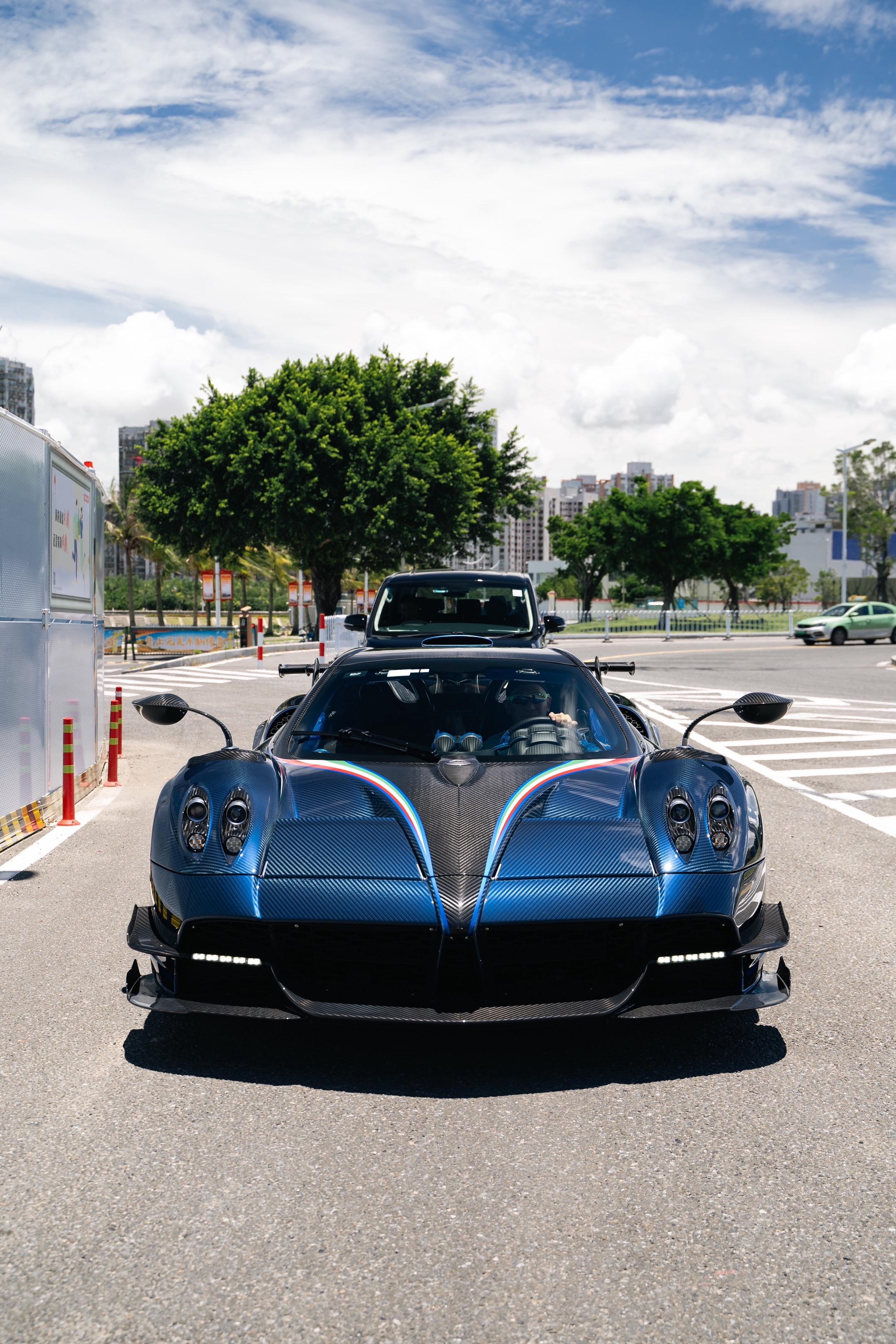 大陆唯一Pagani Huayra Roadster BC