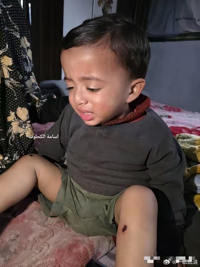 以色列士兵在加沙中部对一名一岁儿童施以酷刑，以迫使其父亲在审讯中认罪。节目中播放