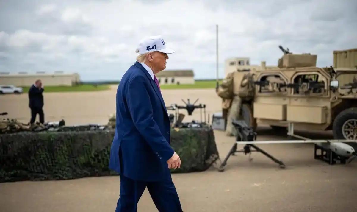 特朗普始料未及！军火未抵台，中方反制直戳美国七寸2025年12月26日，中国