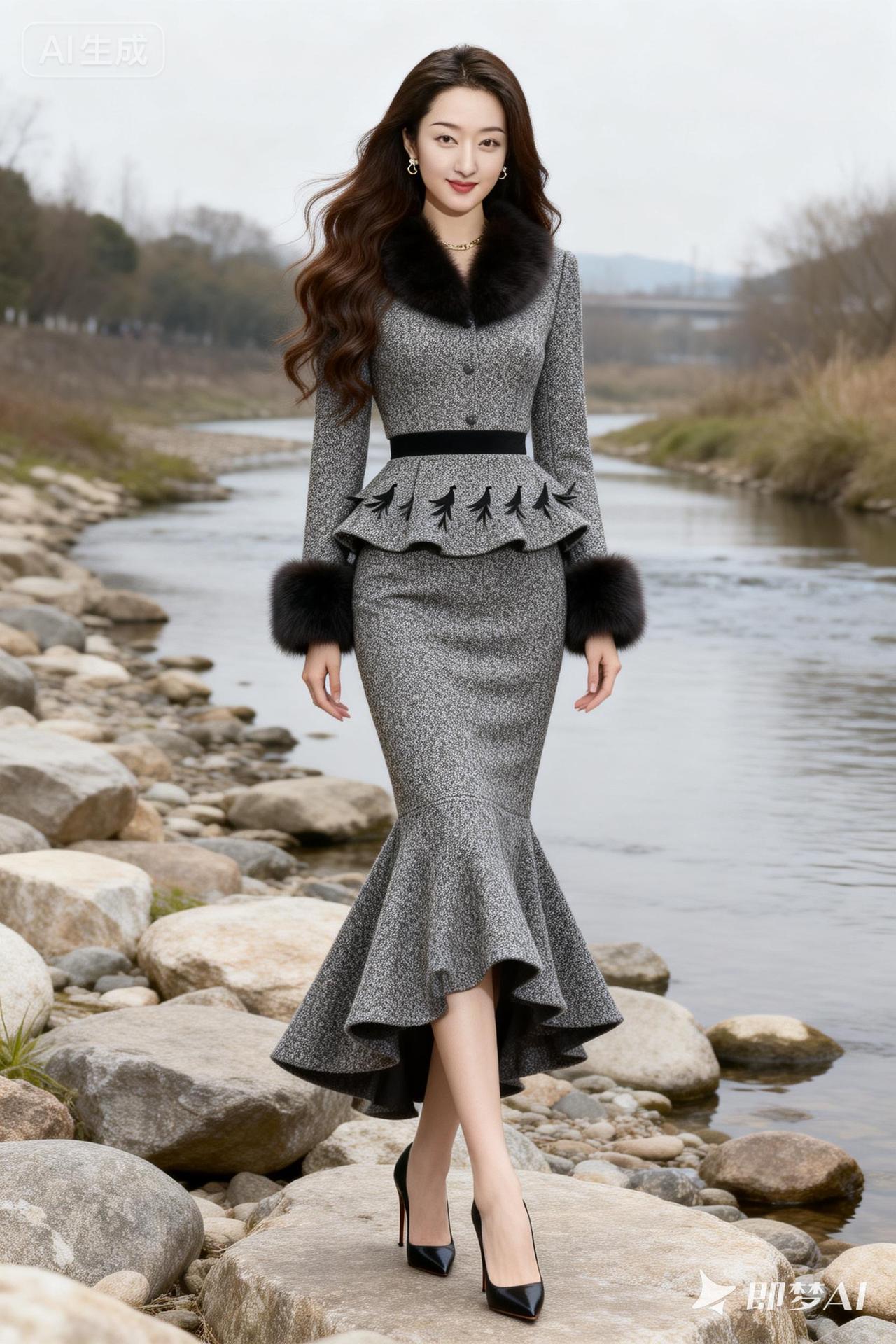 上联：小桥流水江南梦，请你对下联深巷杏花春雨诗