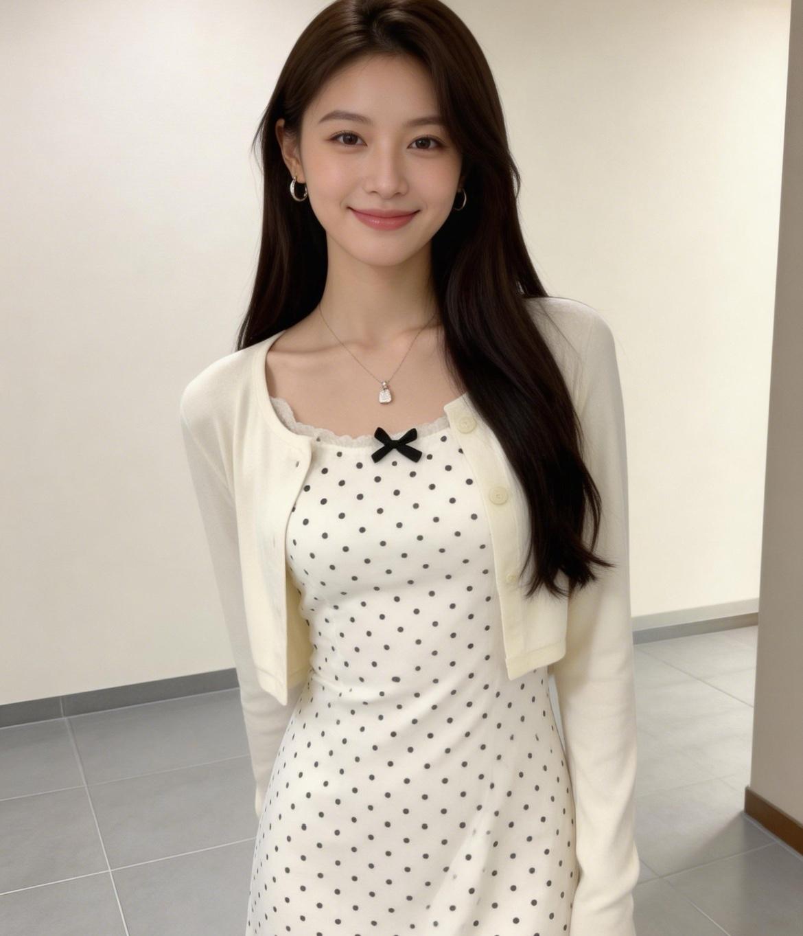 不是很漂亮，那也不是不好看的那种吧！反正就这样，谁喜欢说句话！